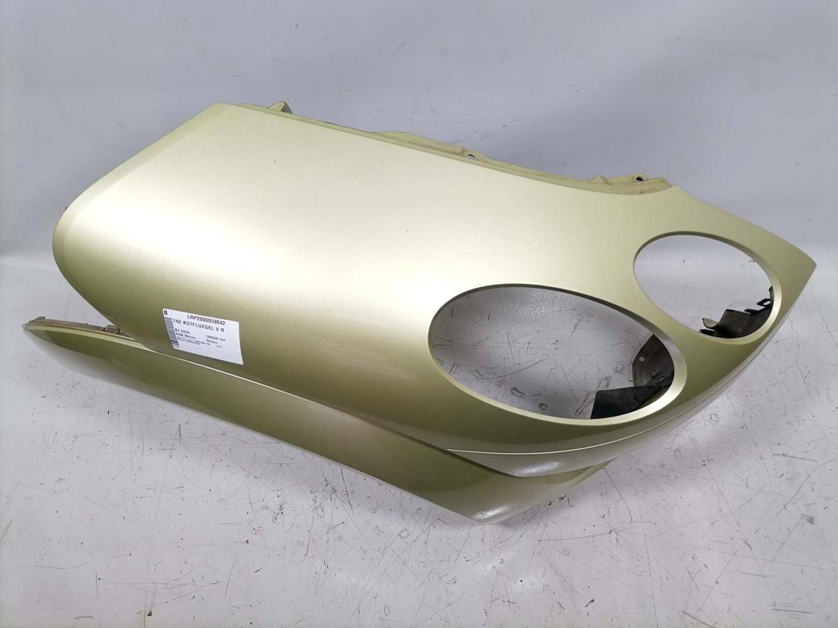 Smart Forfour 454 original Kotfl&uuml;gel vorn rechts EAR Melon Green Bj.2004